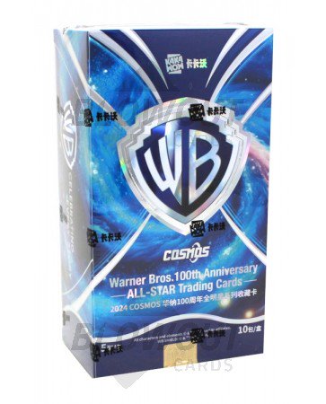 2024 Kakawow Cosmos Warner Bros. 100th Anniversary All-Star Trading Cards Box