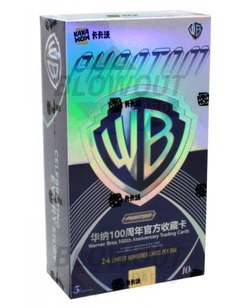 2024 Kakawow Phantom Warner Bros. 100th Anniversary Box