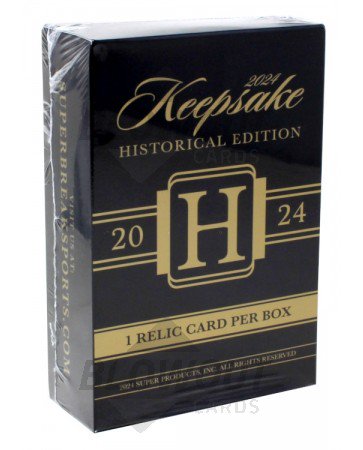2024 Keepsake Historical Edition Box