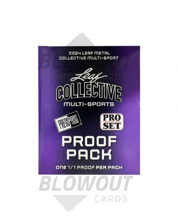 2024 Leaf Collective Multi-Sport Proof Pack