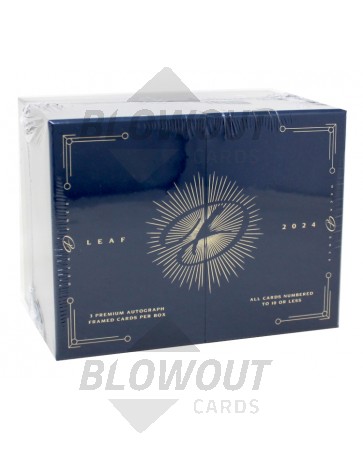 2024 Leaf Decadence Multi-Sport 3 Box Case