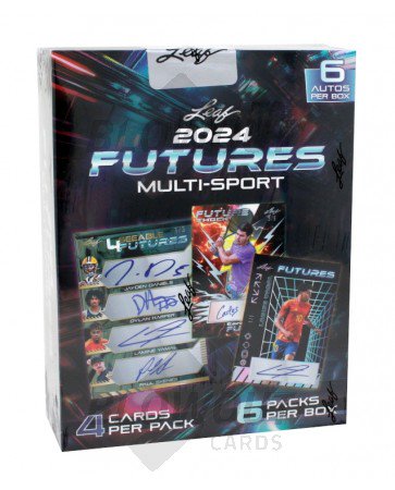 2024 Leaf Futures Multi-Sport Hobby Box