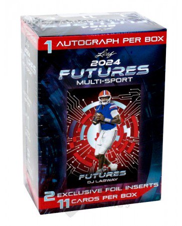 2024 Leaf Futures Multi-Sport Blaster 20 Box Case