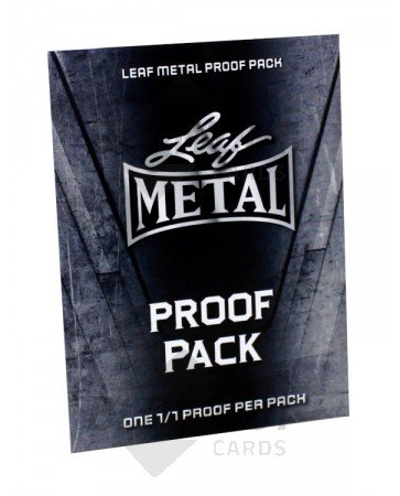 2024 Leaf Metal Multi-Sport Proof Pack - 10 Pack Lot