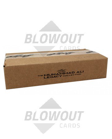 2024 Leaf The Muhammad Ali Legacy Collection Case