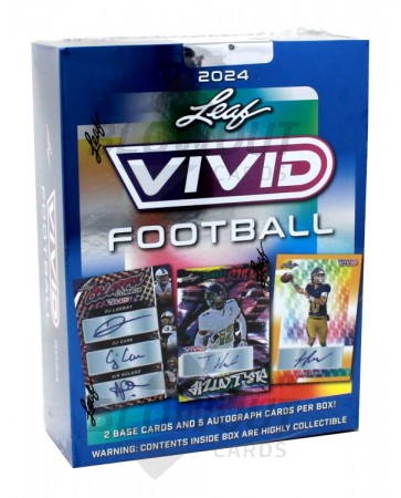 2024 Leaf Vivid Football Box