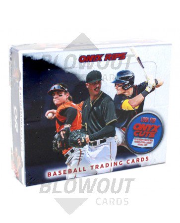 2024 Onyx Rips Baseball Collection 6 Box Case