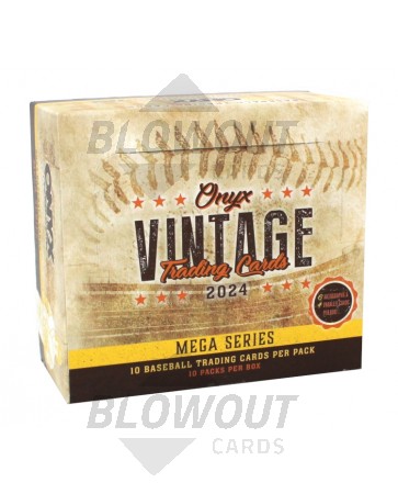 2024 Onyx Vintage Collection Baseball Mega Box
