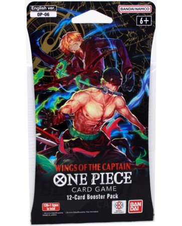 One Piece Wings Of The Captain Blister Pack
