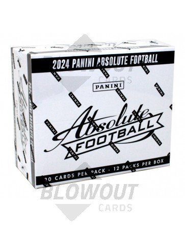 2024 Panini Absolute Football Fat Pack Box