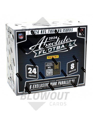 2024 Panini Absolute Football Retail 20 Box Case