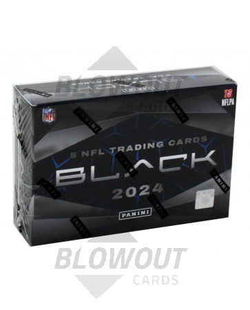2024 Panini Black Football Hobby Box