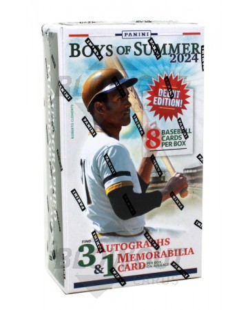2024 Panini Boys of Summer Baseball Hobby 8 Box Case
