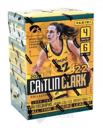 2024 Panini Caitlin Clark Collection Blaster 20 Box Lot