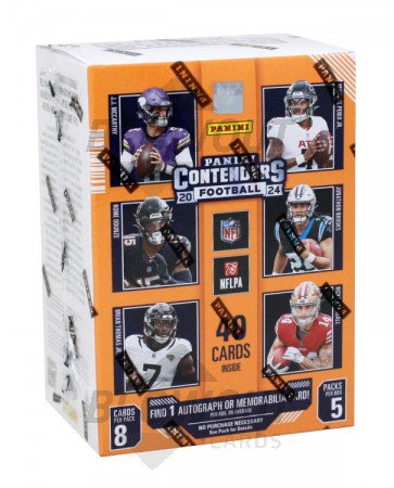 2024 Panini Contenders Football Blaster Box