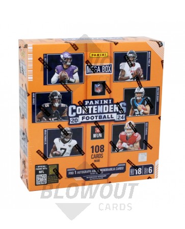 2024 Panini Contenders Football Mega 20 Box Case