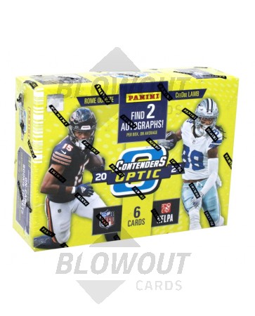 2024 Panini Contenders Optic Football Hobby 20 Box Case