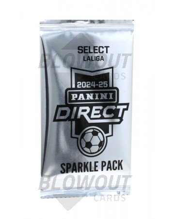 2024/25 Panini Select La Liga Soccer White Sparkle Pack