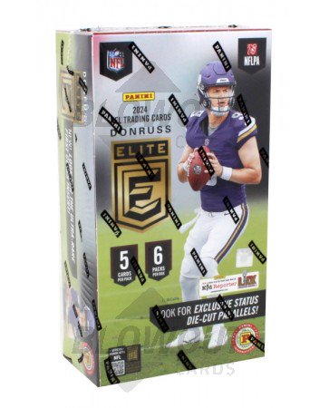 2024 Panini Donruss Elite Football International Hobby 12 Box Case