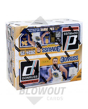 2024/25 Panini Donruss Basketball Retail Box