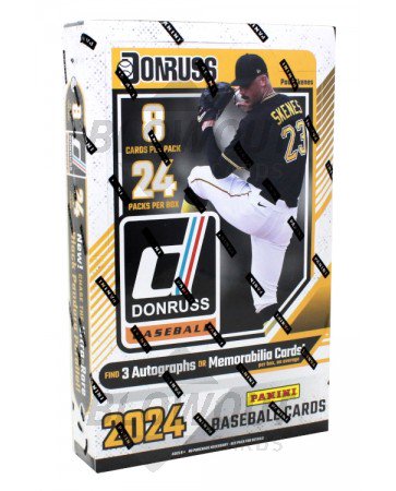 2024 Panini Donruss Baseball Hobby Box