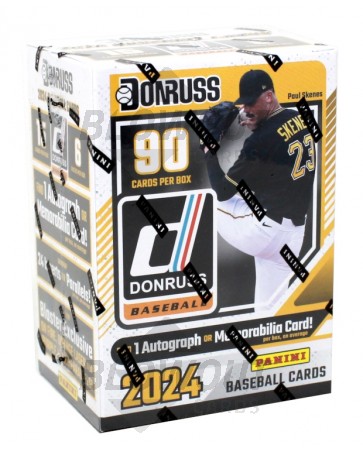 2024 Panini Donruss Baseball Blaster Box