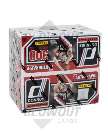 2024/25 Panini Donruss Basketball Hobby Box