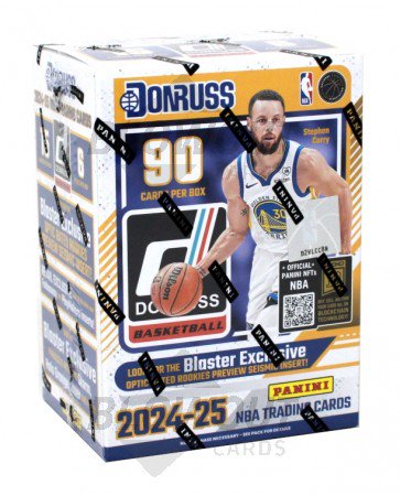 2024/25 Panini Donruss Basketball Blaster 20 Box Case
