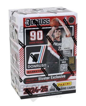 2024/25 Panini Donruss Basketball Hobby Blaster 20 Box Case