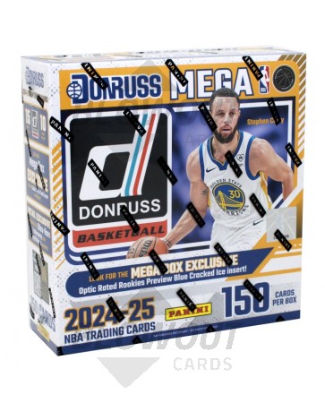 2024/25 Panini Donruss Basketball Mega 20 Box Case