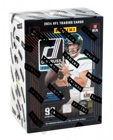 2024 Panini Donruss Football Blaster 20 Box Lot