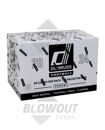 2024 Panini Donruss Football Fat Pack 20 Box Case