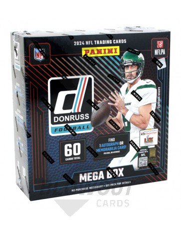 2024 Panini Donruss Football Mega Box