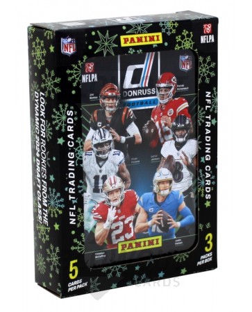 2024 Panini Donruss Football Winter Tin - 30 Tin Case