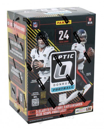 2024 Panini Donruss Optic Football Hobby Blaster Box