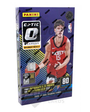 2024/25 Panini Donruss Optic Basketball Hobby 12 Box Case