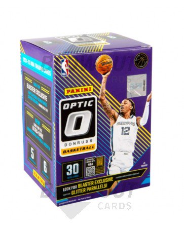 2024/25 Panini Donruss Optic Basketball Blaster 20 Box Case