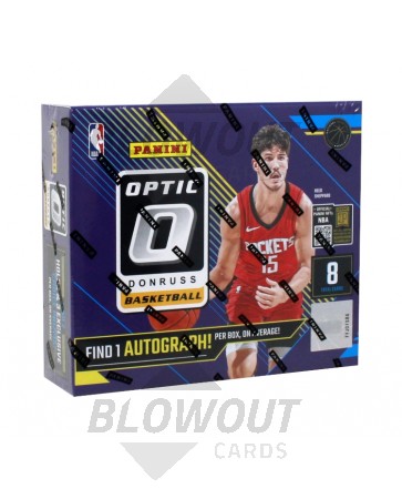 2024/25 Panini Donruss Optic Basketball Choice 20 Box Case