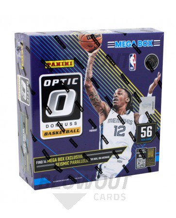 2024/25 Panini Donruss Optic Basketball Mega 20 Box Case