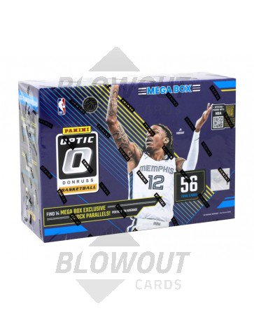 2024/25 Panini Donruss Optic Basketball Shock Parallel Mega Box