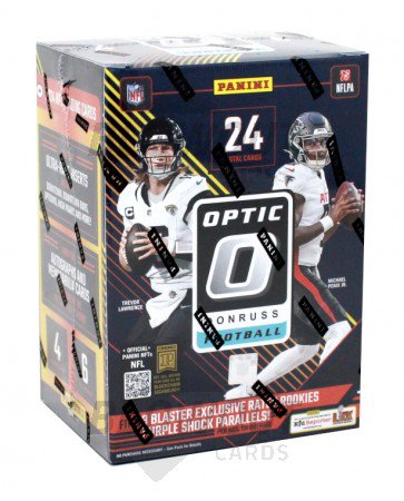 2024 Panini Donruss Optic Football Blaster 20 Box Case
