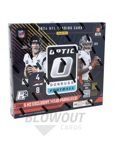2024 Panini Donruss Optic Football H2 Box