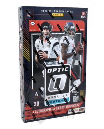 2024 Panini Donruss Optic Football Hobby Box