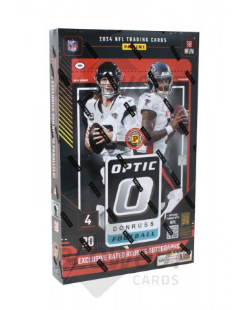 2024 Panini Donruss Optic Football International Hobby 12 Box Case