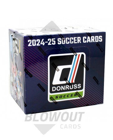 2024/25 Panini Donruss Soccer Hobby Box