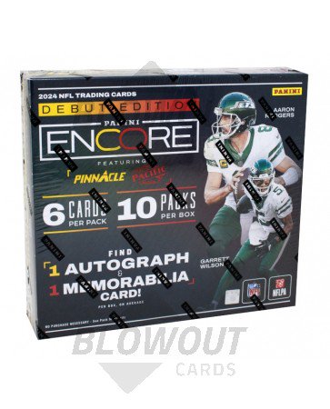 2024 Panini Encore Football Hobby Box