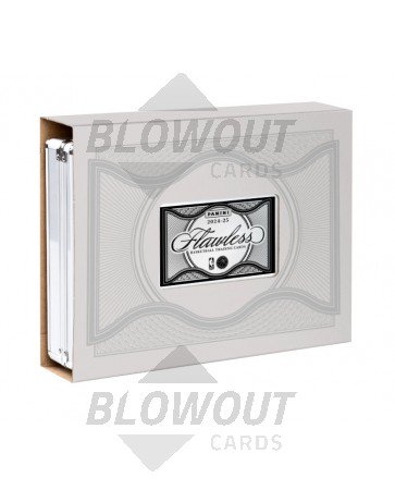 2024/25 Panini Flawless Basketball Hobby 2 Box Case