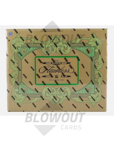 2024 Panini Flawless WWE Hobby 2 Box Case