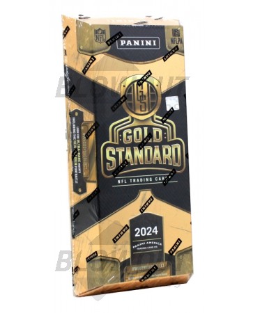 2024 Panini Gold Standard Football Hobby 12 Box Case