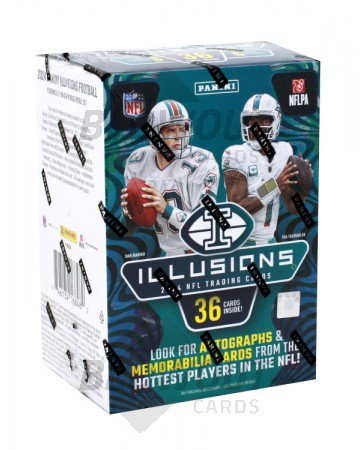 2024 Panini Illusions Football Blaster Box